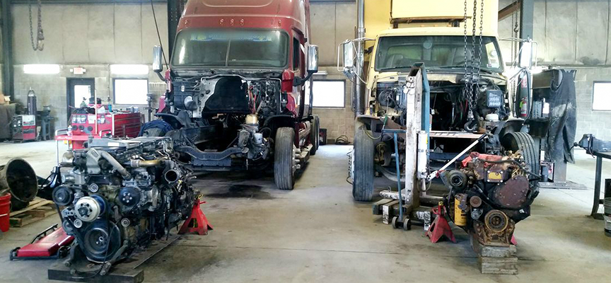 How To Select A Reliable Truck Repair Service